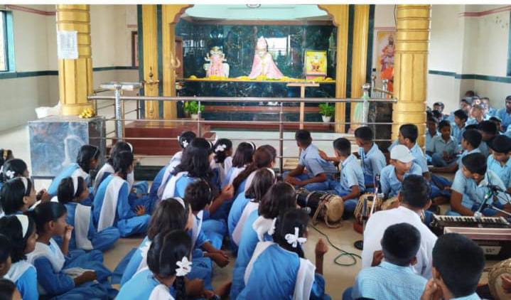  New english school Ashtapur